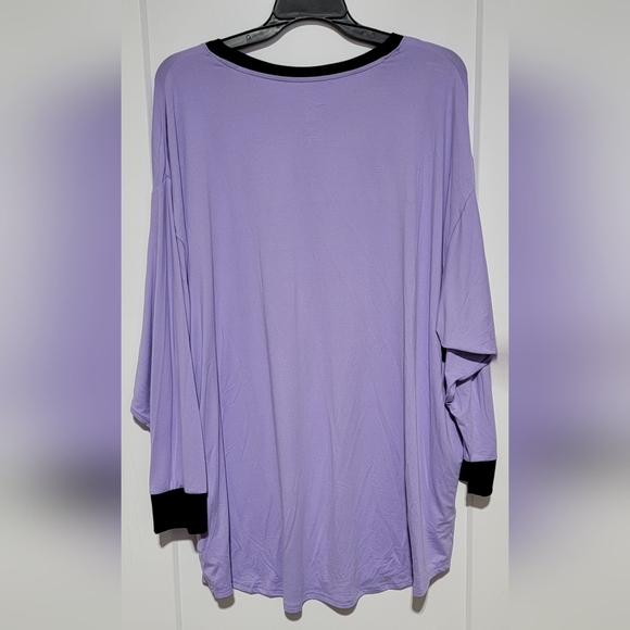 Disney Lavender Nightmare Before Christmas Nightgown - Picture 5 of 6